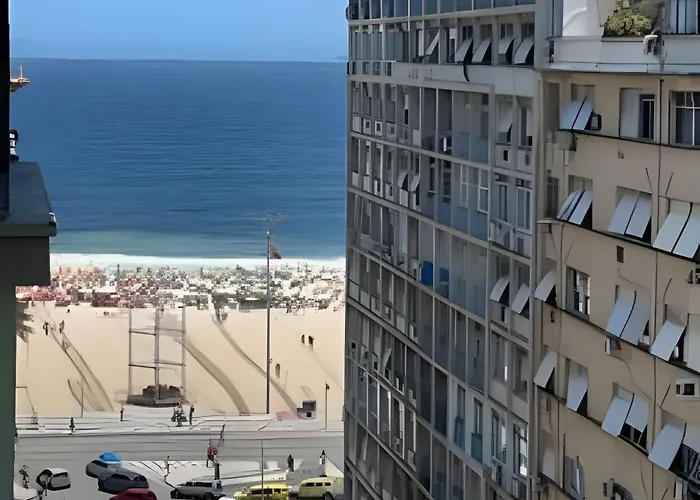 Apartamento Em Copacabana 1 Quarto Com Vista Mar Perto Da Praia Rio de Janeiro