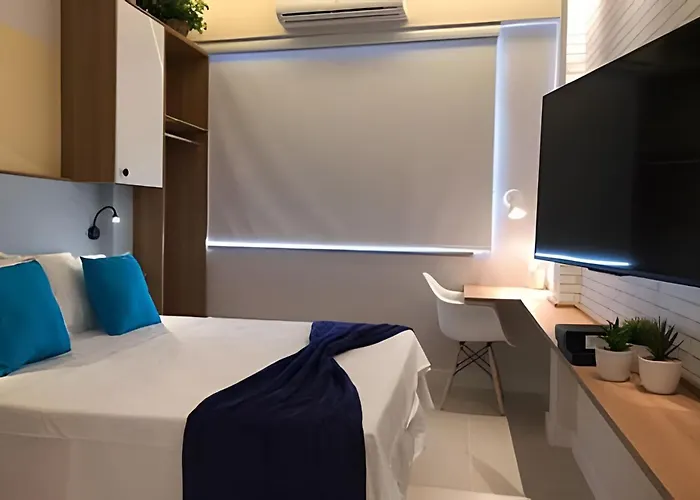 Studio Praia De Copacabana - Copacabana Beach Rio de Janeiro