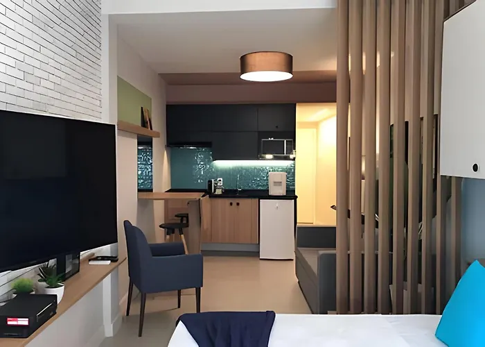 Studio Praia De Copacabana - Copacabana Beach Rio de Janeiro
